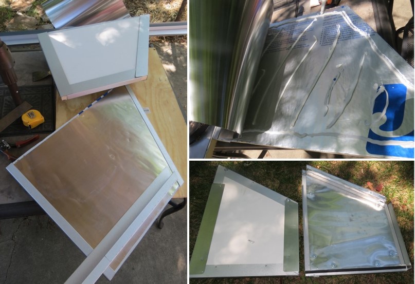 Solar oven construction